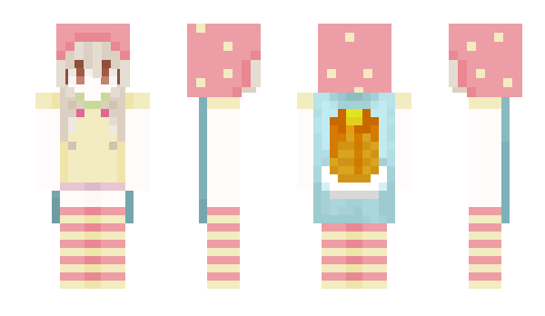 Minecraft скин по нику mackiah