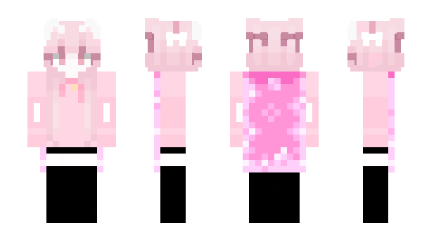 Minecraft skin meowmories