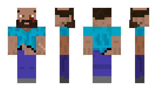 Minecraft скін по ніку OOBL