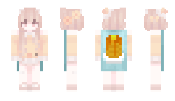 Minecraft skin Pentavite
