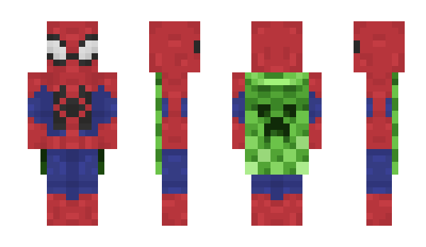 Minecraft скін по ніку pxm