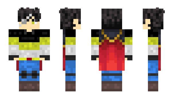 Minecraft скин по нику Altyxa