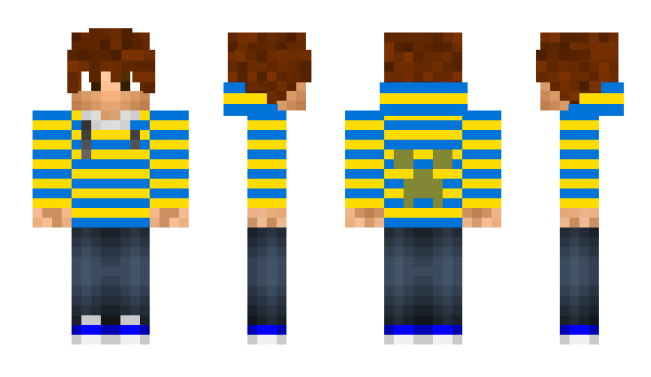 Minecraft skin HoochofTipp