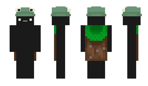 Minecraft скин по нику LostSpecter_