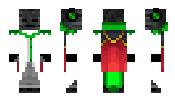 Minecraft скин по нику XIce4Trex