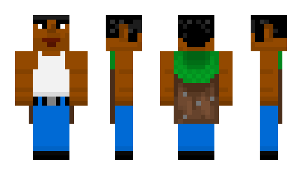 Minecraft скин по нику zekwai