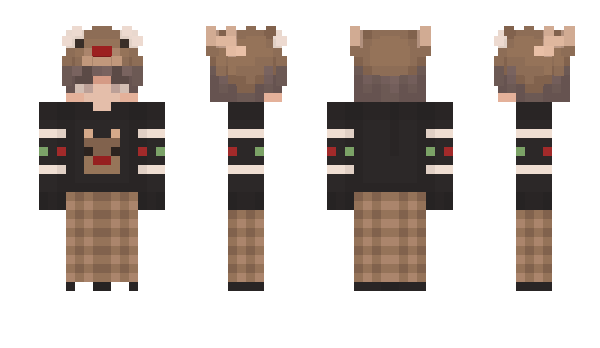 Minecraft skin JustAEL_