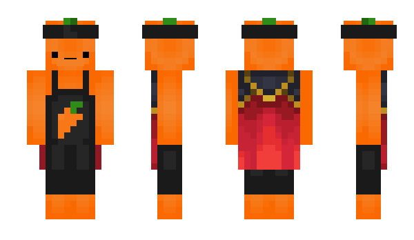 Minecraft skin Kiriska