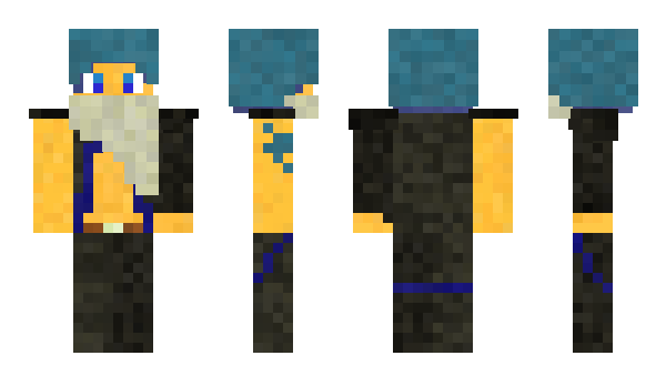 Minecraft skin Natblu