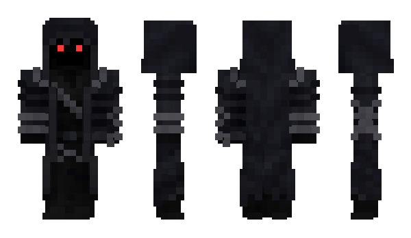 Minecraft skin Bloodygamerz