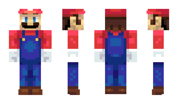 Minecraft skin Mylink