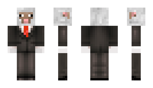 Minecraft skin Kevin_the_sheep