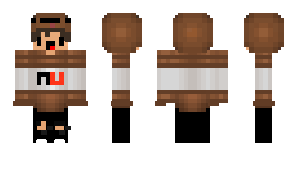 Minecraft skin Leoxn