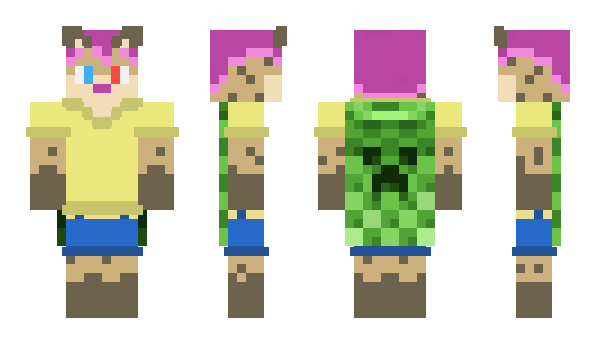 Minecraft skin ManWhy