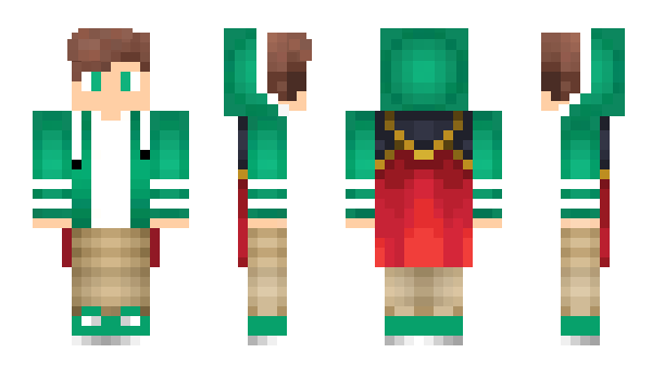 Minecraft skin Xiao_Kinger