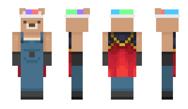 Minecraft skin 1Narcystyczny