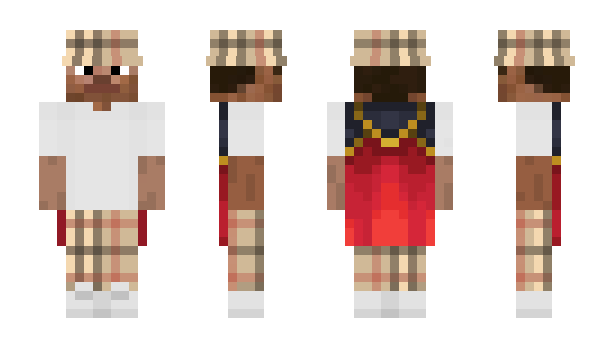 Minecraft skin iHuNT4R