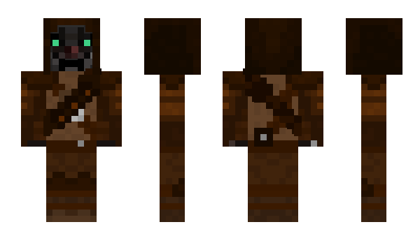 Minecraft skin klawl