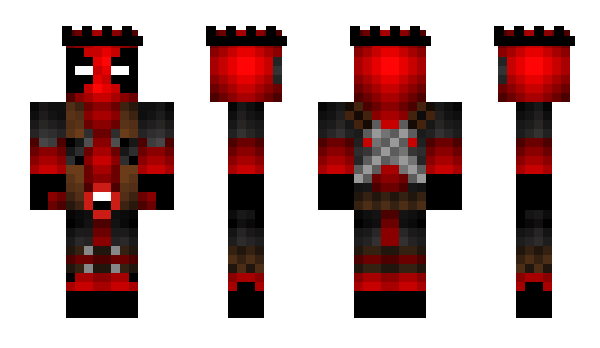 Minecraft skin thehoff77