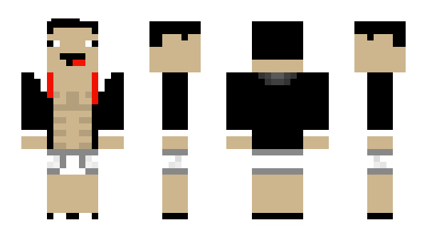 Minecraft skin ugadbu