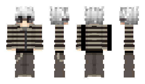 Minecraft skin Nep07