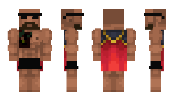 Minecraft skin RadeAnaser