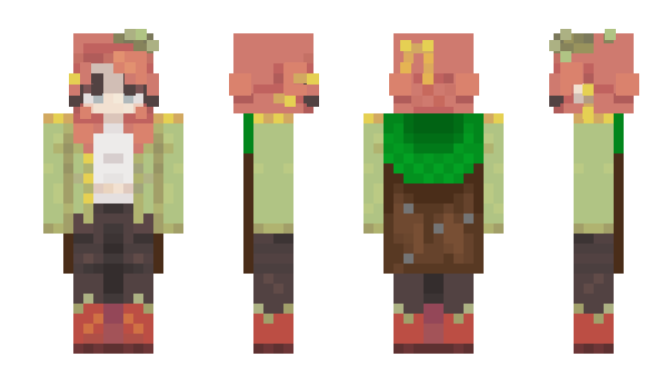 Minecraft скин по нику S_ha