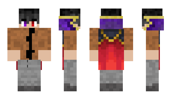 Minecraft skin Sckela