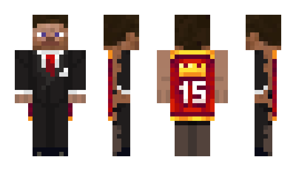Minecraft skin SlyCatgames17