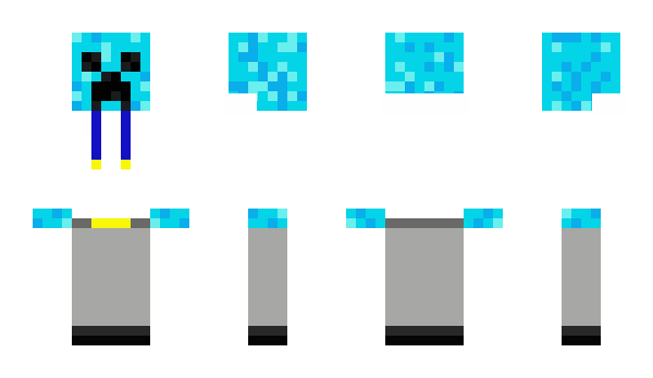 Minecraft skin CrazyMati