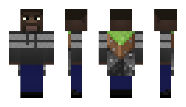 Minecraft скин по нику Droid_gFloyd