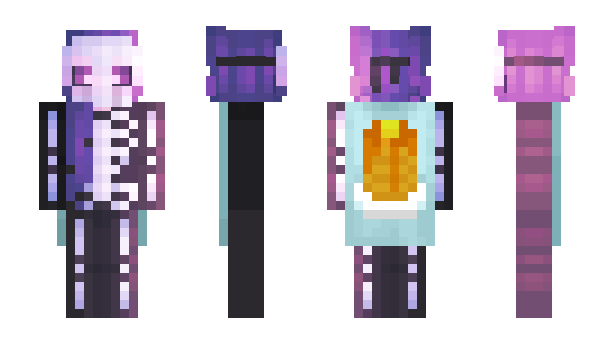 Minecraft скин по нику NebloMC