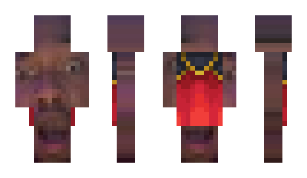 Minecraft skin filippoturetta