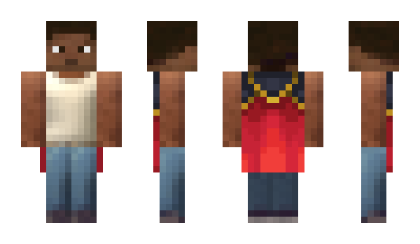 Minecraft skin zetadezorro