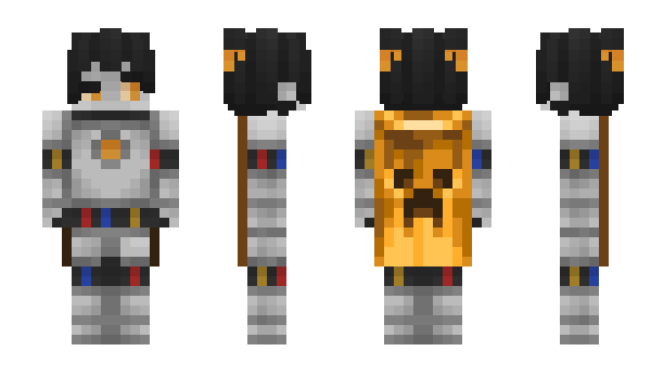 Minecraft скин по нику KiruGeek