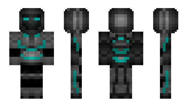 Minecraft skin MrMillioneR