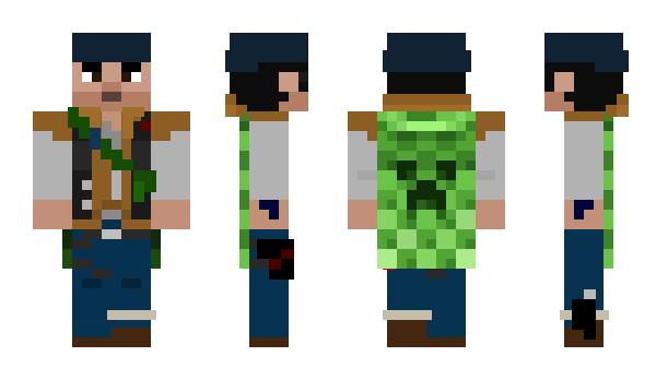 Minecraft скін по ніку JLLM