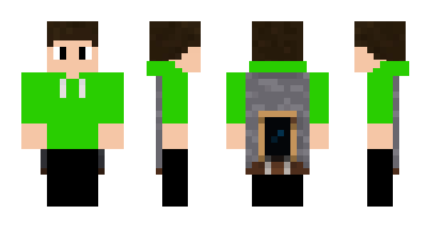 Minecraft skin MrM1sterMr