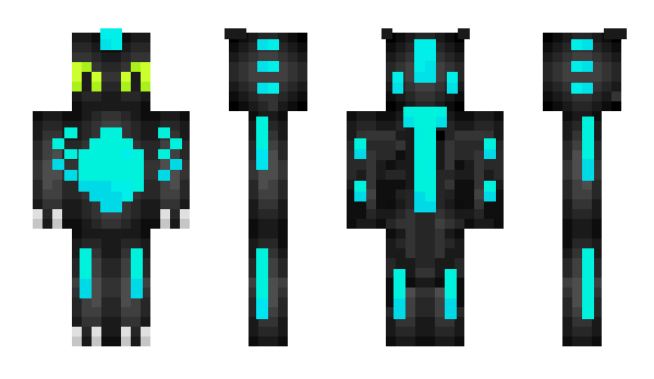 Minecraft skin kleopi