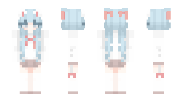 Minecraft skin Babyba