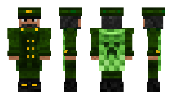 Minecraft скин по нику N3na3