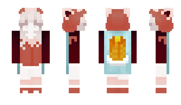 Minecraft скин по нику Vapish