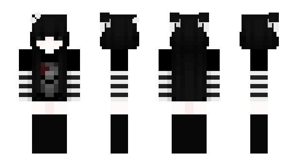 Minecraft скин по нику Evilpheniox