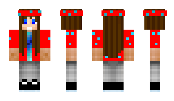 Minecraft skin Herthaner99