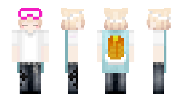 Minecraft skin indigene