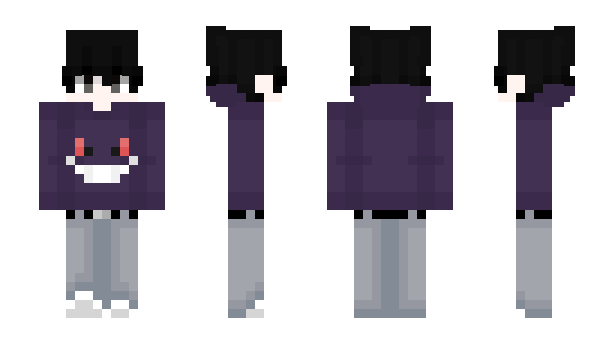 Minecraft skin kxbey