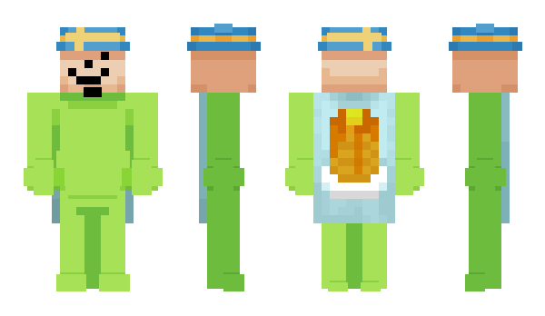 Minecraft skin ss1c