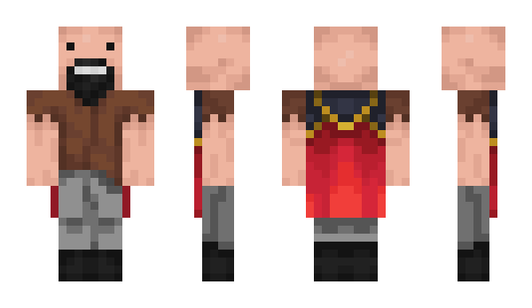 Minecraft skin RetrowaveSub