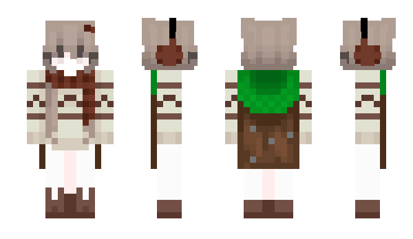 Minecraft скин по нику kukuruQ