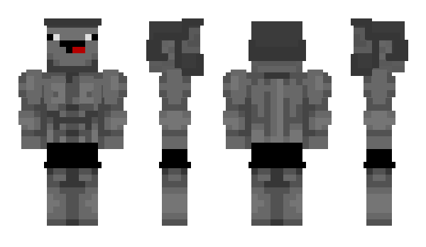 Minecraft skin Airwokker